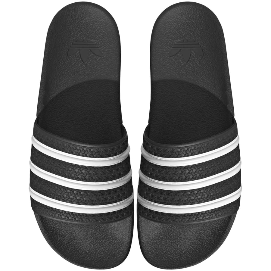 adidas Originals Adilette Sliders Black | Mainline Menswear us